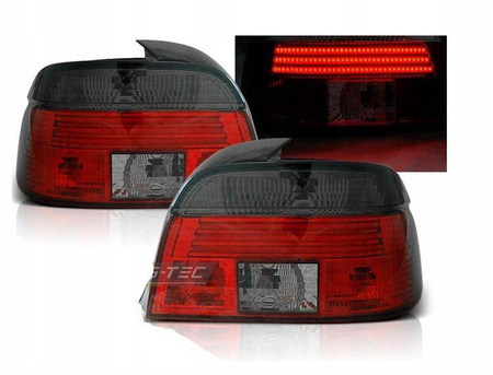 Lampy diodowe Bmw 5 E39 sedan 95-00 red smoke led