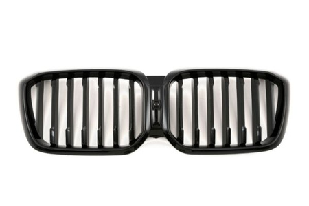 GRILL BMW X3 X4 G01 G02 LCI GLOSS BLACK