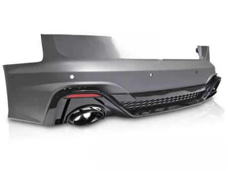 ZDERZAK TYLNY DO AUDI A4 B9 20-24 SPORT STYLE PDC