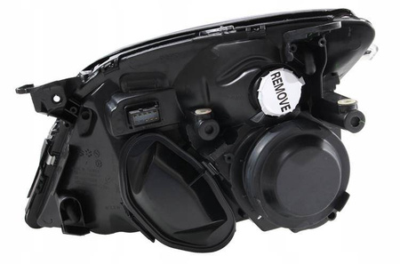 Reflektory przednie Opel Vectra C BLACK
