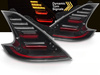 Lampy tylne FULL LED Black Nissan 370Z 2009–2020