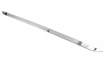 Listwa na krawędź rant tylnej klapy do FIAT TIPO CROSS 2020- | stal | chrom