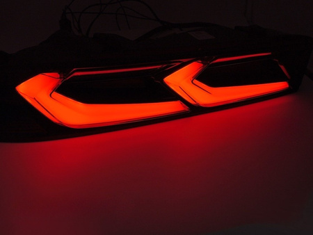Lampy diodowe smoke black LED do Chevrolet Camaro