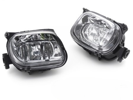 Halogeny Mercedes C208 A208 W210 R170 H1 szklany klosz