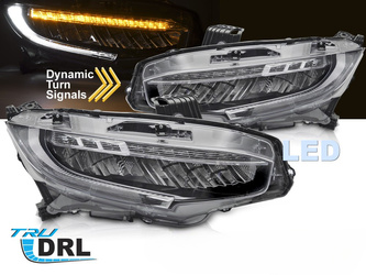 Lampy Przednie do Honda Civic X (2016-2021)