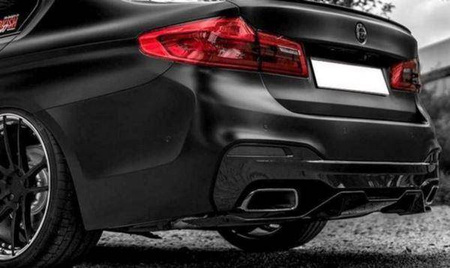 DYFUZOR BMW G30 G31 17-20 M-PERFORMANCE GLOSSY