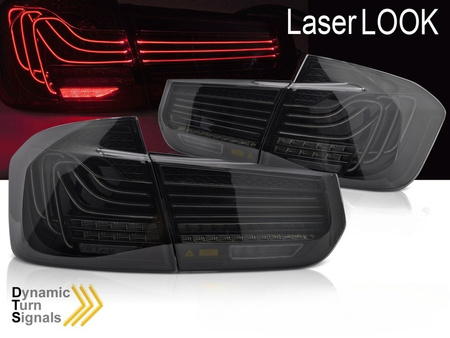 Lampy diodowe laser smoke LED do BMW F30 11-18