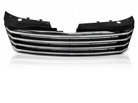 Grill Atrapa VW Passat B7 10-14 Chrome Black
