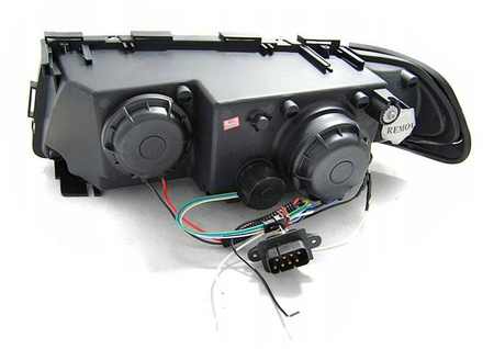 Lampy Reflektory Bmw E38 94-01 Ringi 3d Led Chrome