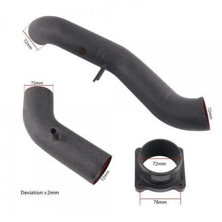 Układ dolotowy Nissan 350Z Infiniti G35