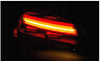 Porsche Voxster / Cayman 987 09-12 led bar black-s