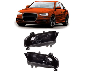 HALOGENY AUDI A4 8B 8K 11-15 SEDAN AVANT SMOKE