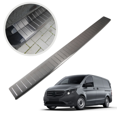 Listwa tylnego zderzaka Mercedes-Benz V-Klasa W447 VAN II 2014-