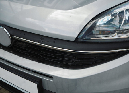 Listwy atrapy przedniej Fiat Doblo FL 2015-2022