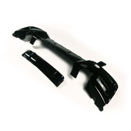 DYFUZOR BMW F20 F21 11-15 GLOSS BLACK