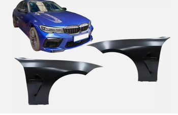 KOMPLET BŁOTNIKÓW BMW G20 G21 19-22 COMPETITION