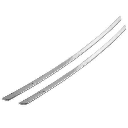 Listwy atrapy zderzaka przedniego Fiat Doblo PRE-FL 2010-2015