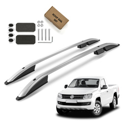 Relingi dachowe Volkswagen Amarok I 2H 2010-2020 Srebrny