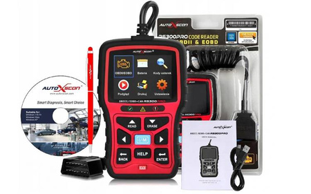 Tester diagnostyczny autoxscan rs300pro