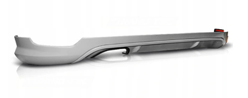 Dyfuzor Vw Golf 6 Votex Style Tuning