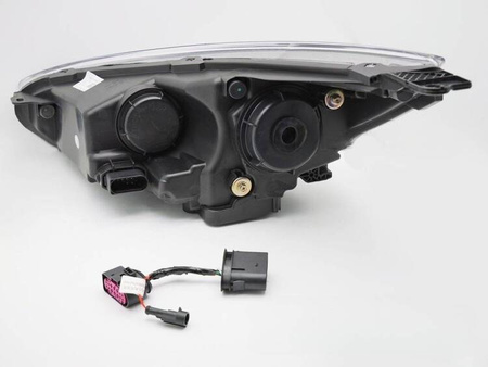 Lampy przednie do Ford Focus MK3 14-18 black LED