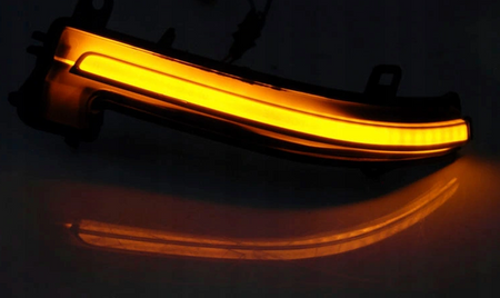 Migacze Lusterek Bmw F20 F22 F30 F32 X1 Smoke Led