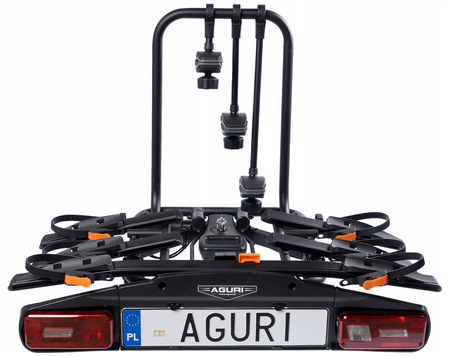 Platforma bagażnik rowerowy Aguri Active Bike PRO 3 ROWERY BL