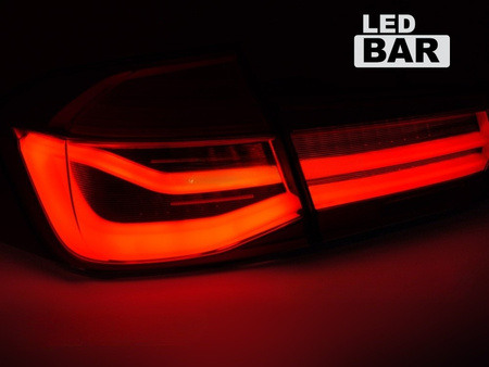 Lampy tylne diodowe do BMW F30 11-18 LED bar seq red