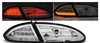 Lampy Diodowe Nowe Seat Leon 05-09 Chrome Led Ledy