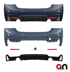 ZDERZAK TYLNY BMW F32 F33 13-21 PERFORMANCE -O--O-