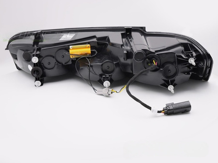 Lampy diodowe smoke black LED do Chevrolet Camaro