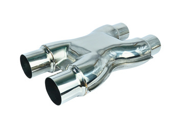 X-pipe do wydechu 2,25" 57mm RBS Technology 304SS