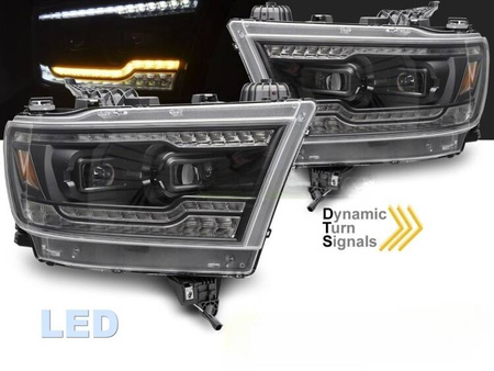 Lampy reflektory Full LED do Dodge Ram 1500 19-22