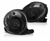 Lampy reflektory soczewkowe fiat 500 07- black