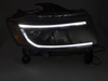 Lampy przednie BLACK LED do Jeep Grand Cherokee