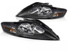 LAMPY PRZEDNIE REFLEKTORY FORD MONDEO MK4 11-14 BLACK