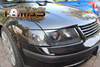 Lampy reflektory przednie Vw Passat B5 96-00 DEPO czarne soczewki
