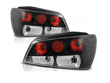 Lampy Tylne Nowe Peugeot 306 Hb 97-01 Black Design
