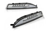Kierunkowskazy + pozycja Vw Scirocco 08- Chrome Led