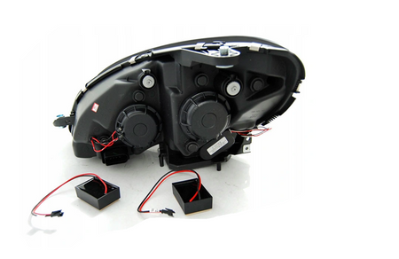 Lampy Mercedes W204 C-klasa 07-10 Chrome Led