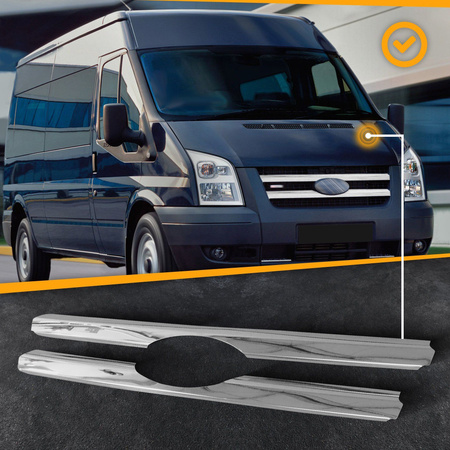 Listwy atrapy przedniej Ford Transit 2006-2014