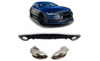 TYLNY DYFUZOR AUDI A7 4G 15-18 FACELIFT S-LINE RS7