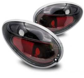 Lampy tylne Chrysler pt Cruiser 06.00-06 black