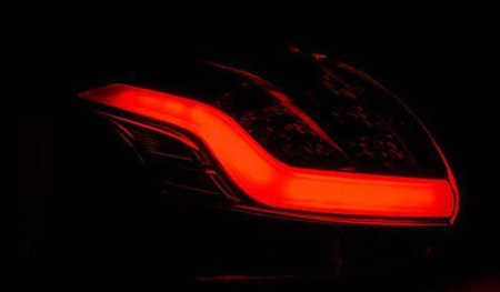 Lampy diodowe Ford Focus 3 11-14 hb red white led
