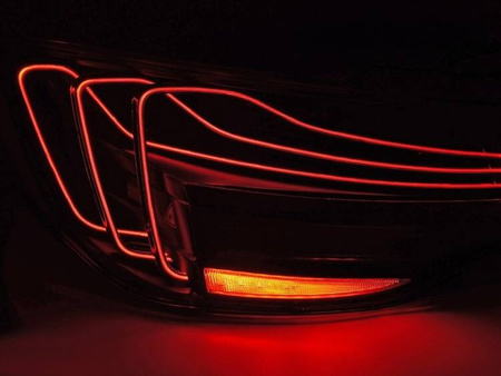 Lampy diodowe laser RED LED do  BMW G22 G23 20