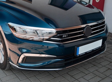 Listwy atrapy zderzaka przedniego Volkswagen Passat Variant PRE-FL 2014-2019