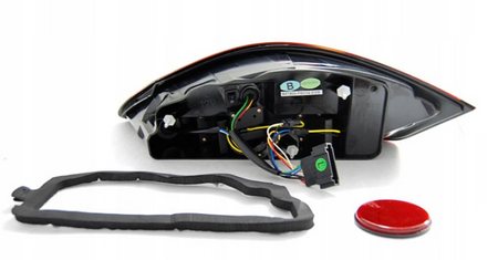 Lampy Diodowe Porsche Boxster 05-08 R-white Led