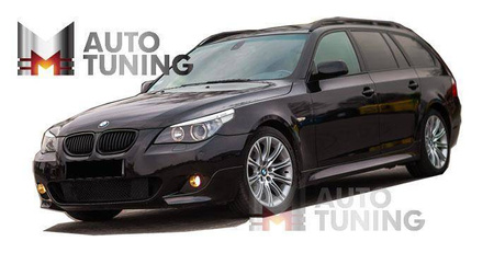 ZDERZAK TYLNY BMW E61 03-07 M-PAKIET Z PDC TOURING