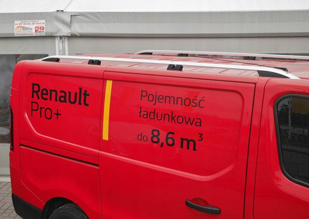 Relingi Dachowe Renault Trafic 2014+ LONG
