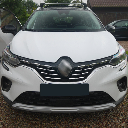 Listwy atrapy przedniej Renault Captur 2020-